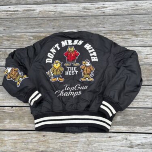 Top Gun Bomber Jacket - Picture 4 of 4